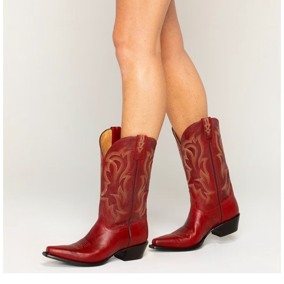 Shyanne Shoes - SHYANNE WOMEN'S LUCILLE WESTERN BOOTS - SNIP TOE